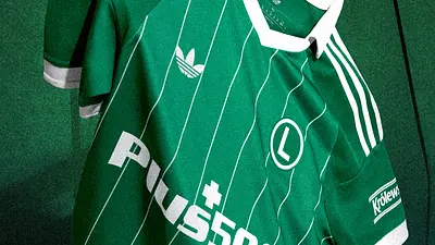Legia Warszawa prezentuje retro koszulkę wyjazdową
