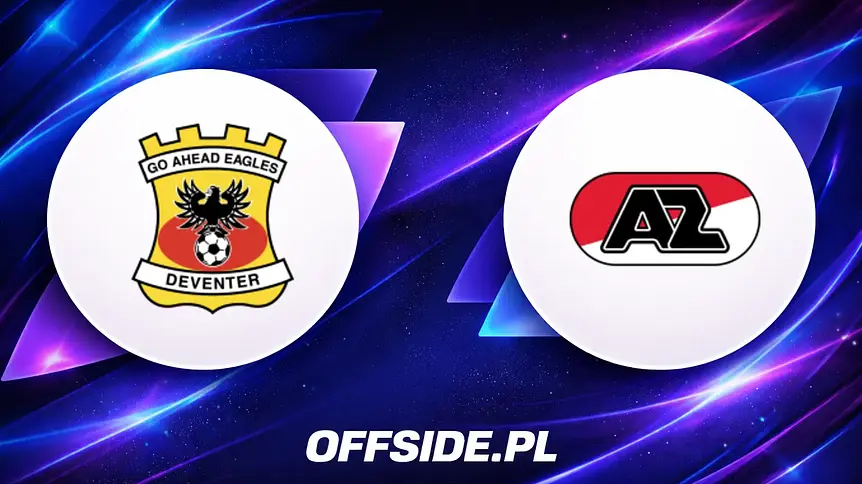 Ujawnione składy na mecz GO Ahead Eagles kontra AZ Alkmaar!