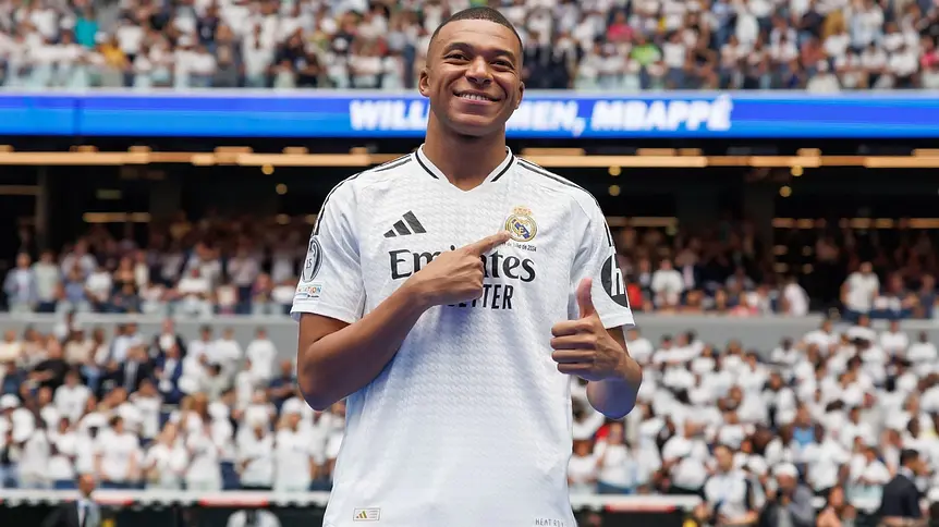 Kylian Mbappé z nowymi wyzwaniami w Realu Madryt