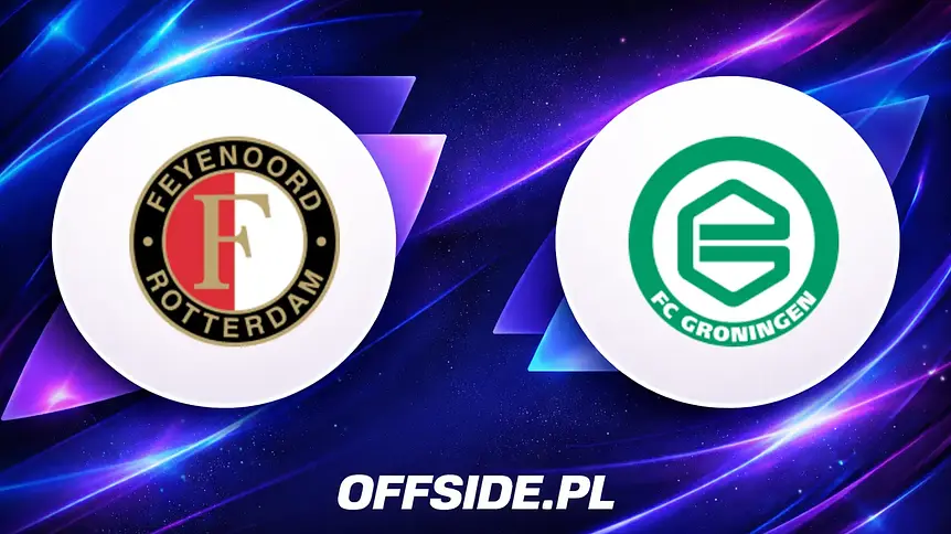 Składy ogłoszone na mecz Feyenoordu z Groningen