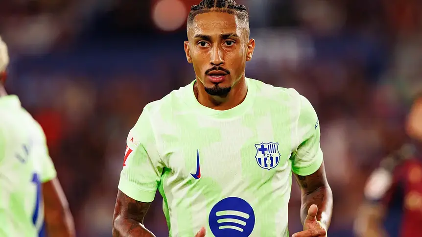Raphinha kapitanem FC Barcelony na sezon 2026/27