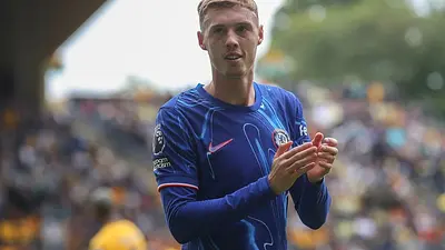 Cole Palmer przeprosił za czerwoną kartkę. Opuści mecz z Liverpoolem