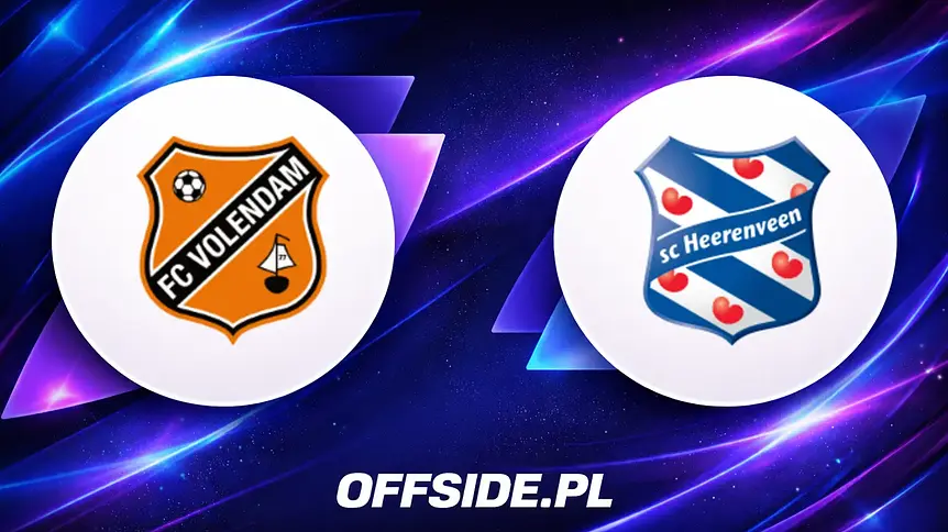 Oficjalne składy na mecz FC Volendam vs SC Heerenveen