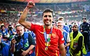 Rodri oficjalnie w Barcelonie. Wielkie oczekiwania i porównania do Busquetsa