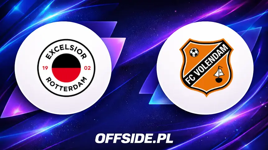 Znamy składy na mecz Excelsior – FC Volendam