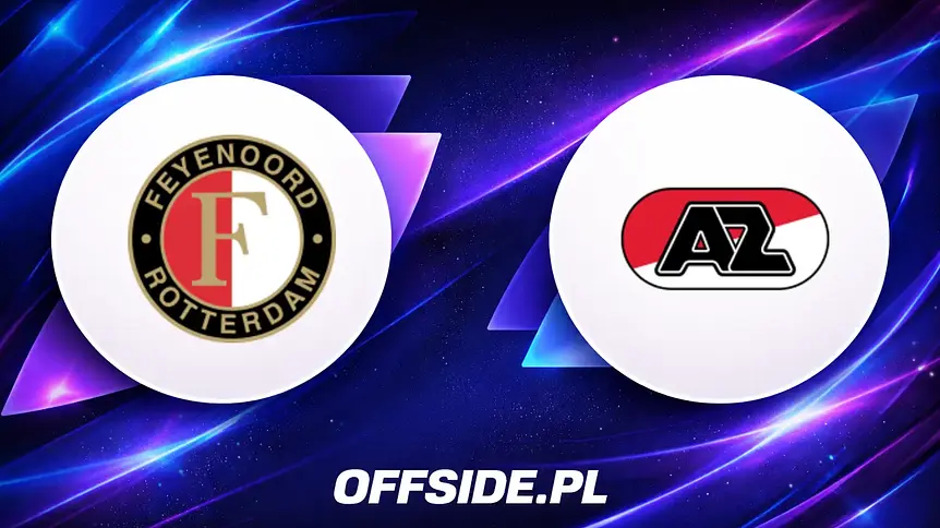 Feyenoord kontra AZ Alkmaar: oficjalne składy na mecz