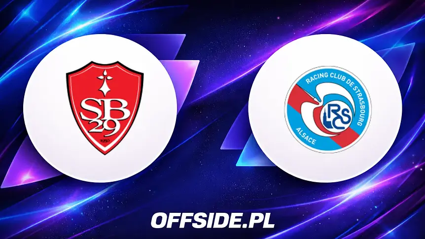 Składy Stade Brestois 29 i Strasbourga przed pierwszym gwizdkiem