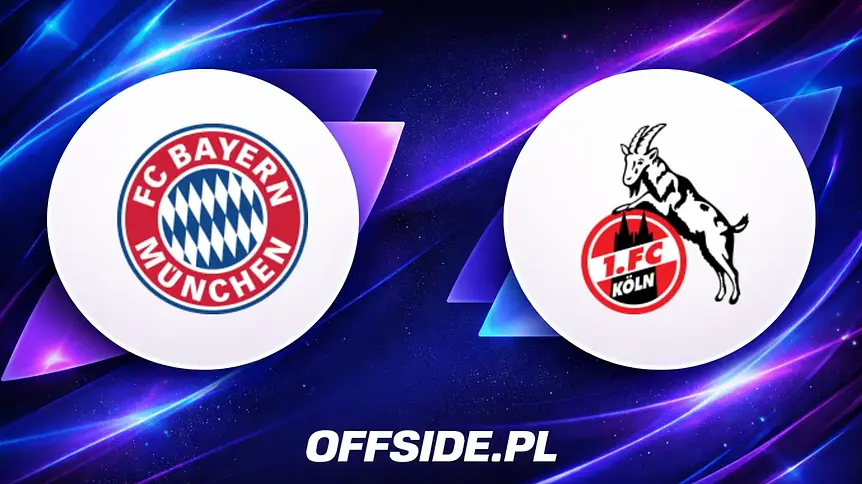 Oficjalny skład Bayernu przed meczem z 1.FC Köln