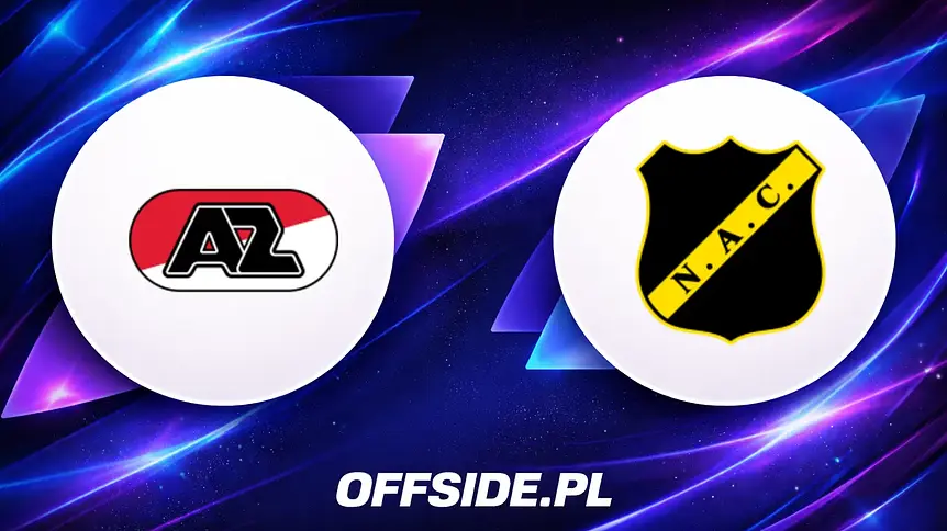 Składy na mecz AZ Alkmaar z NAC Breda już znane