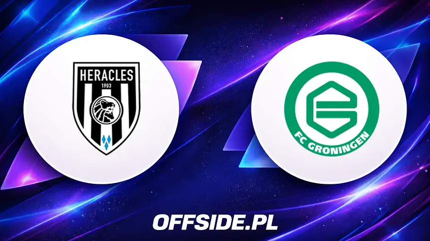 Heracles Almelo ogłasza skład na mecz z FC Groningen
