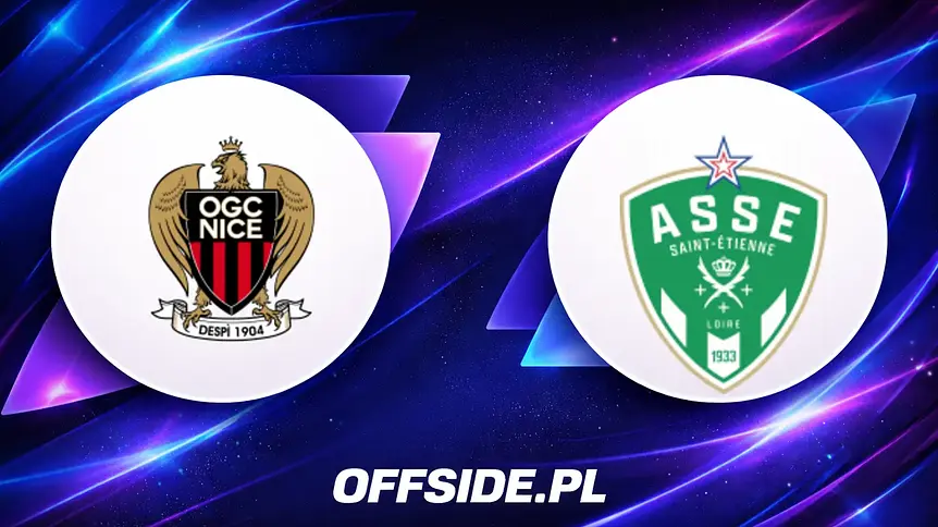 Znamy składy: OGC Nice kontra Saint Etienne już dziś!