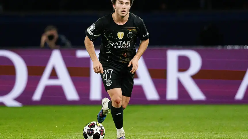 PSG zamyka drzwi: Neves i Vitinha nie na sprzedaż