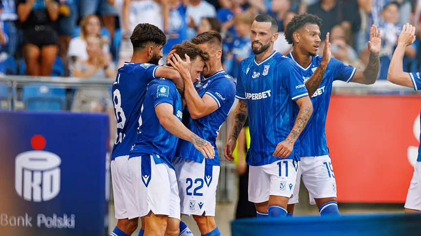 Lech Poznań zremisował z Arką Gdynia, tracąc cenne punkty