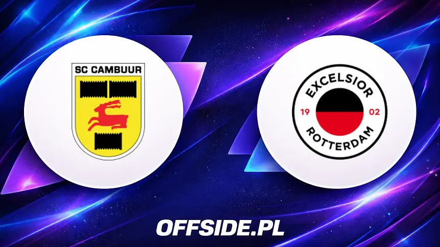 Oficjalne składy Cambuur i Excelsior na nadchodzący mecz