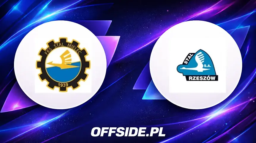 Stal Mielec kontra Stal Rzeszów: Derby Podkarpacia na żywo