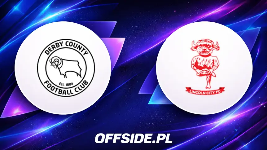 Składy na mecz Derby County z Lincoln City już znane