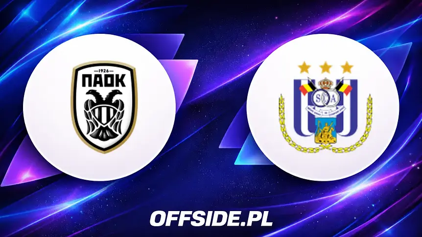 Znamy składy na mecz PAOK - Anderlecht