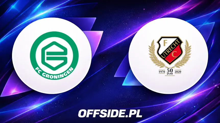 Oficjalne składy przed meczem Groningen z FC Utrecht