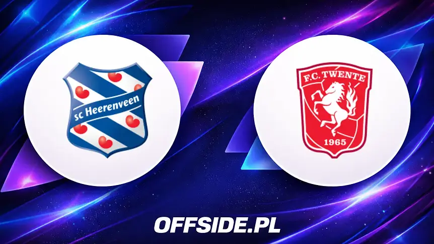 Oficjalne jedenastki: SC Heerenveen kontra FC Twente