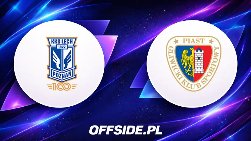 Lech Poznań gotowy na starcie z Piastem Gliwice