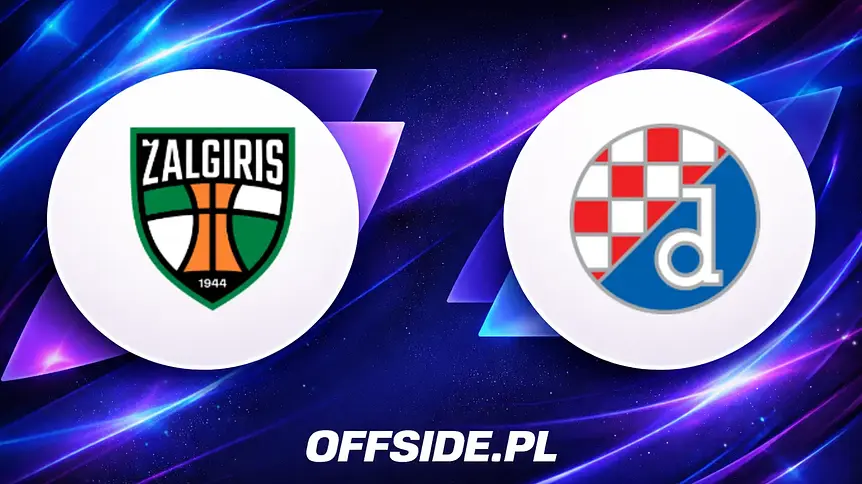 Kauno Žalgiris kontra Dinamo Zagrzeb: gdzie oglądać hit Ligi Mistrzów?