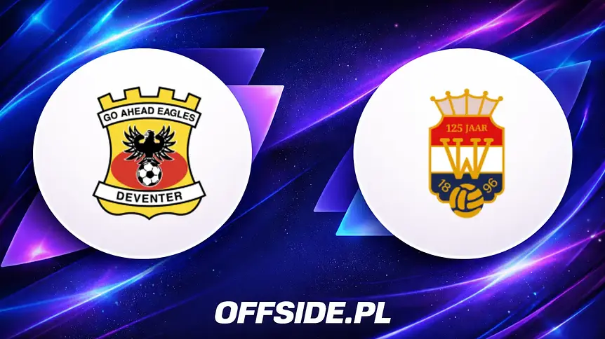 GO Ahead Eagles vs Willem II: Znamy oficjalne składy