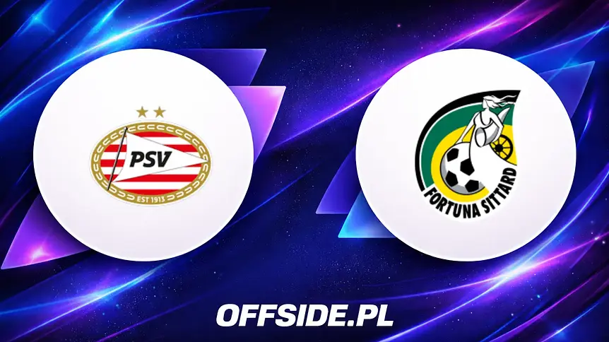 PSV Eindhoven z Fortuną Sittard — znamy składy