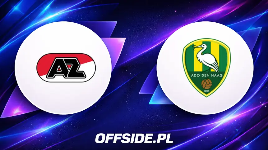 AZ Alkmaar i ADO Den Haag ogłaszają składy na mecz
