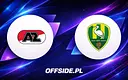 AZ Alkmaar i ADO Den Haag ogłaszają składy na mecz