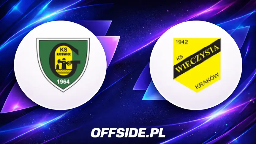 GKS Katowice kontra Wieczysta Kraków: gdzie oglądać transmisję?