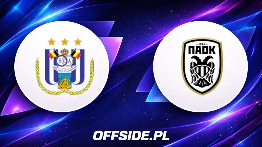 Anderlecht kontra PAOK: Gdzie obejrzeć transmisję meczu Ligi Europy?