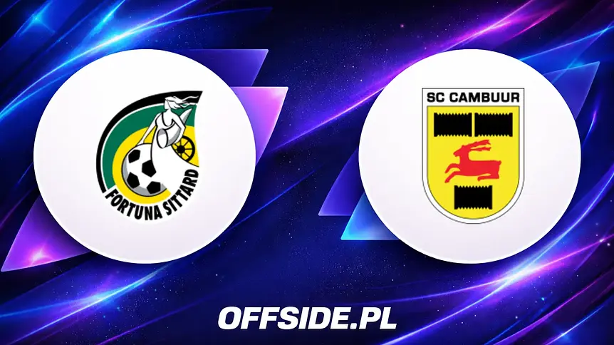 Fortuna Sittard kontra Cambuur: Gdzie oglądać emocjonujący mecz Eredivisie?