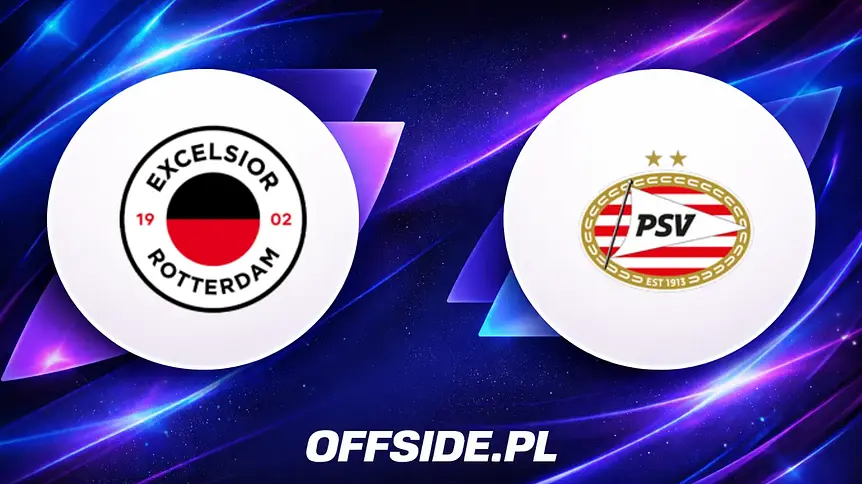 Excelsior podejmuje PSV Eindhoven w walce o szczyt tabeli Eredivisie