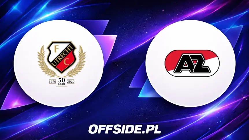 FC Utrecht vs AZ Alkmaar: Gdzie obejrzeć na żywo?