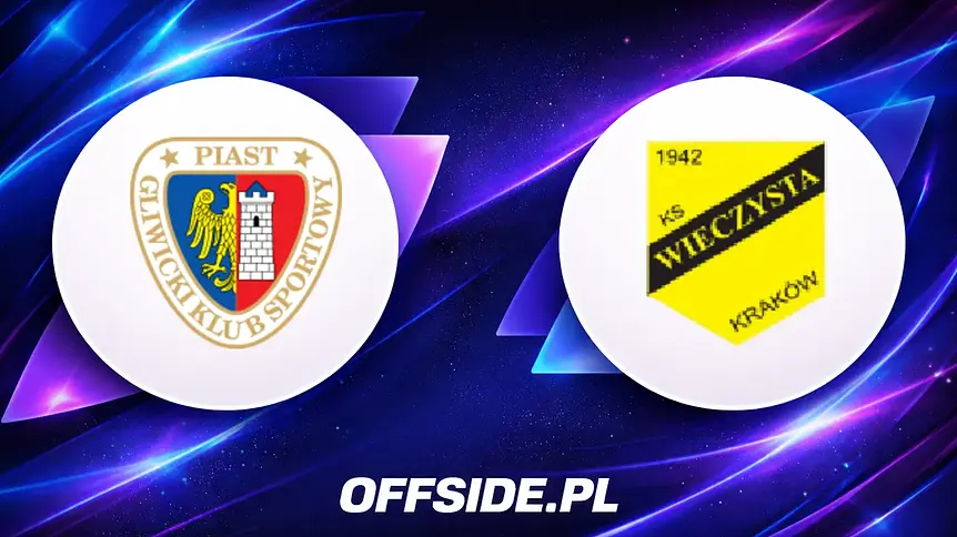 Piast Gliwice i Wieczysta Kraków walczą o przełamanie