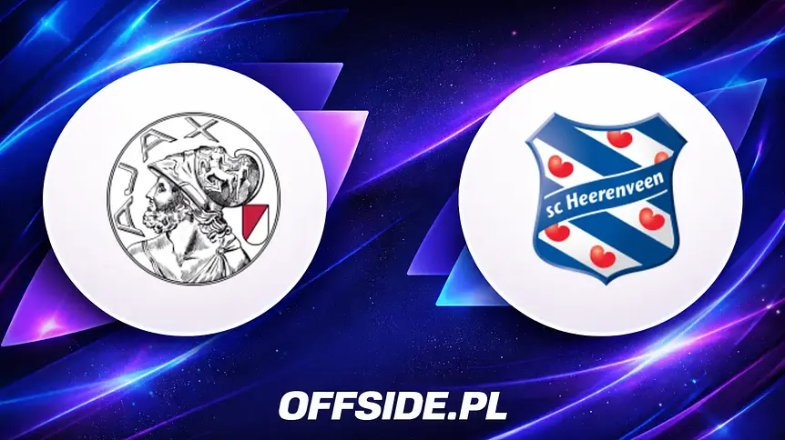 Ajax zmierzy się z SC Heerenveen w Amsterdamie: różne style, ten sam cel