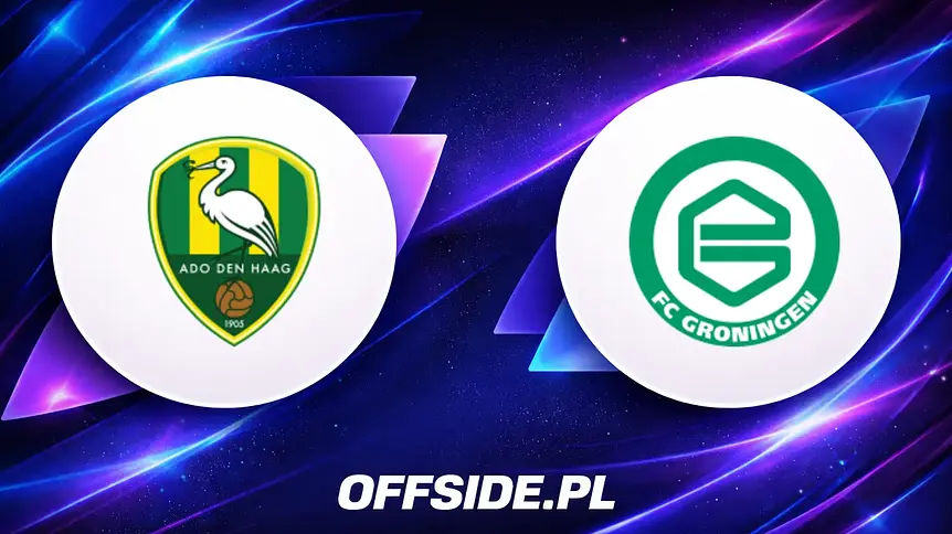 Składy ADO Den Haag i Groningen na nadchodzący mecz