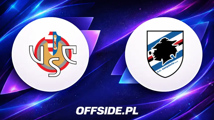 Cremonese vs Sampdoria: Awans w Coppa Italia na szali