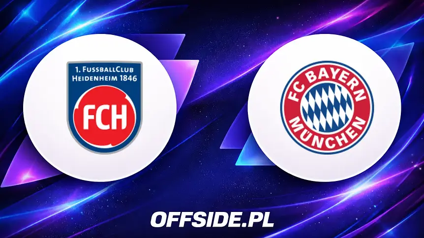 FC Heidenheim zmierzy się z Bayernem. Gdzie obejrzeć sparing?