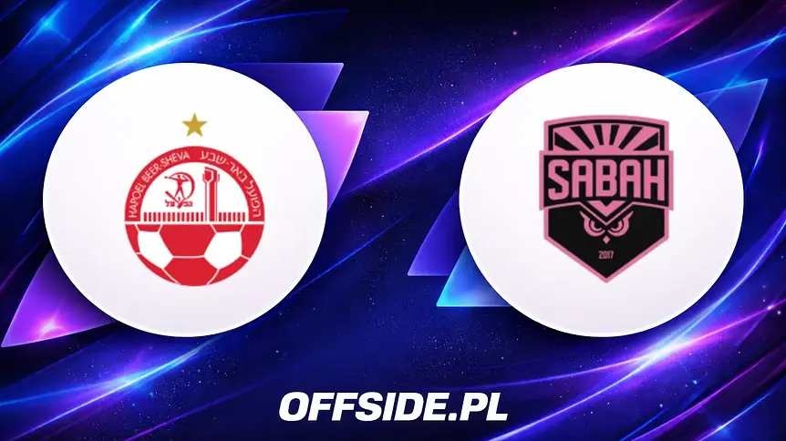 Hapoel Beer Sheva i Sabah FA walczą o Ligę Mistrzów