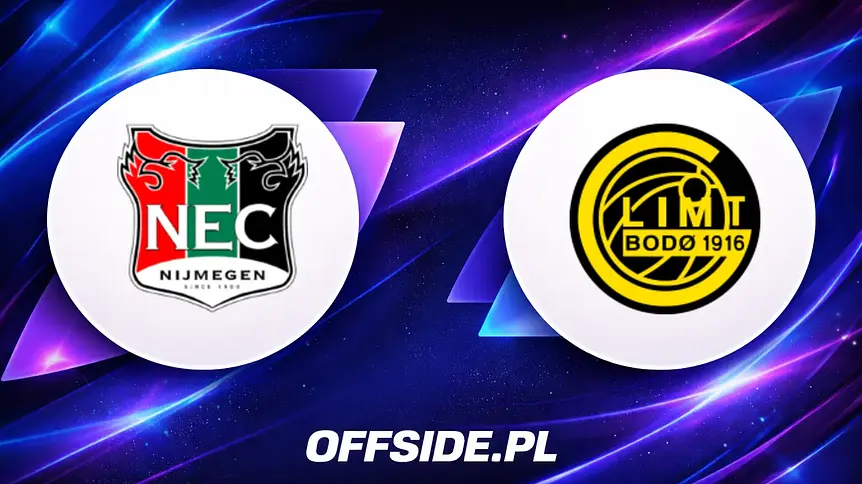 Poznaliśmy składy na mecz NEC Nijmegen - Bodo/Glimt