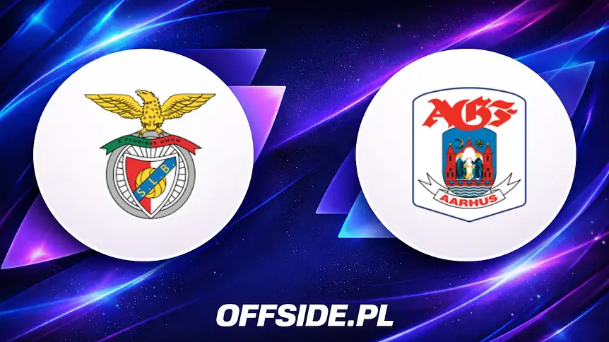 Mecz o play-offy Ligi Europy: Benfica Lizbona kontra Aarhus