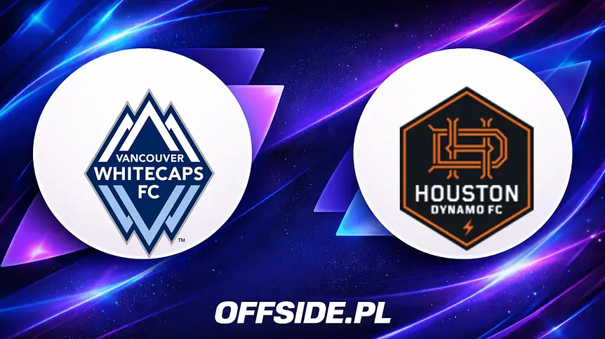 Oficjalne składy na mecz Vancouver Whitecaps - Houston Dynamo