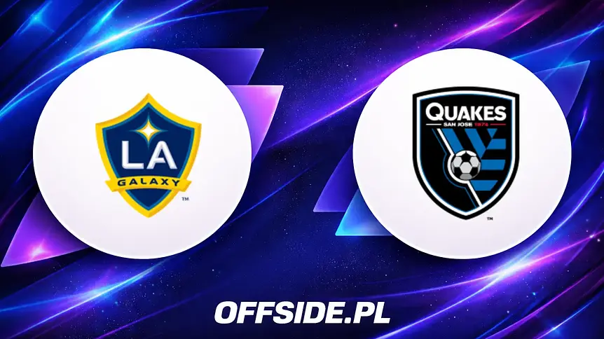 Składy na mecz: Los Angeles Galaxy kontra San Jose Earthquakes