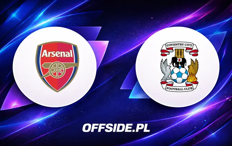 Arsenal kontra Coventry: Składy Druzyn na Wieczorne Starcie