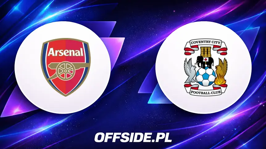 Arsenal kontra Coventry: Składy Druzyn na Wieczorne Starcie
