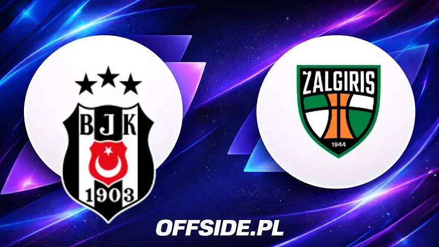 Składy na mecz Besiktas - Kauno Žalgiris już znane