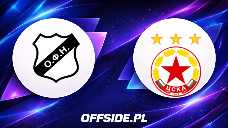 OFI kontra CSKA Sofia: Składy na mecz ujawnione