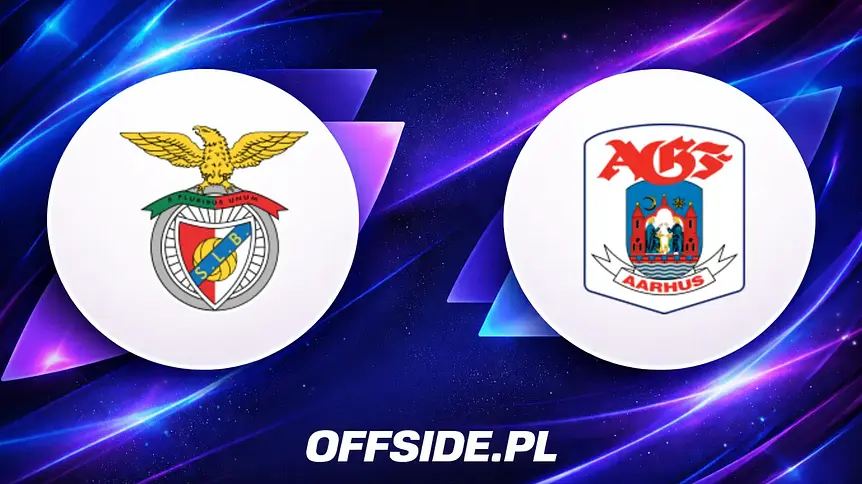 Oficjalne składy: Benfica Lizbona zmierzy się z Aarhus