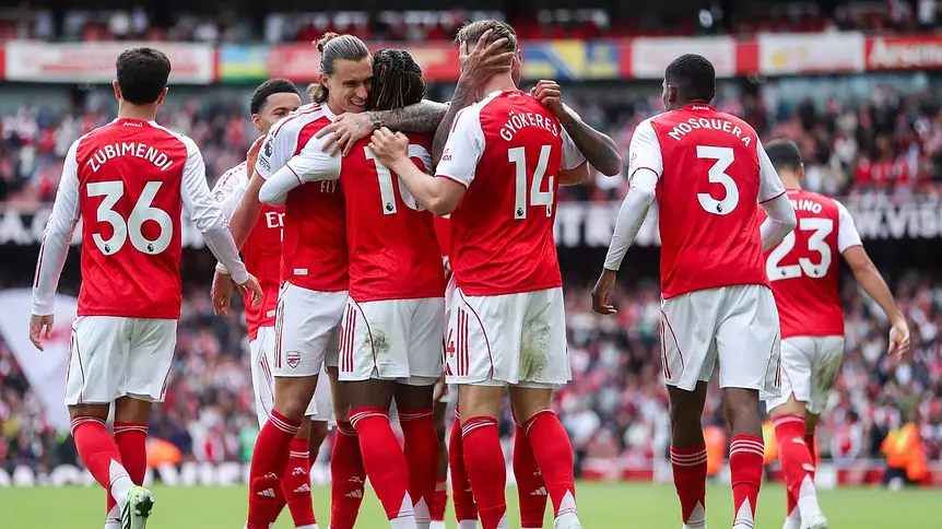 Arsenal triumfuje nad Burnley, Havertz strzela na wagę lidera